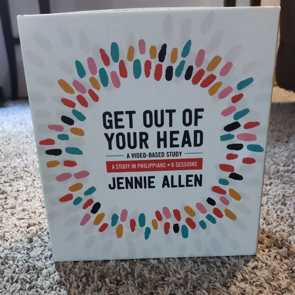 Get Out Of Your Head Study Kit By Jennie Allen